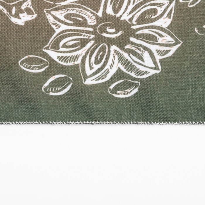 Комплект штор для кухни &laquo;Наоми&raquo; тюль (294х160 см), ламбрекен (290х40 см), подхваты