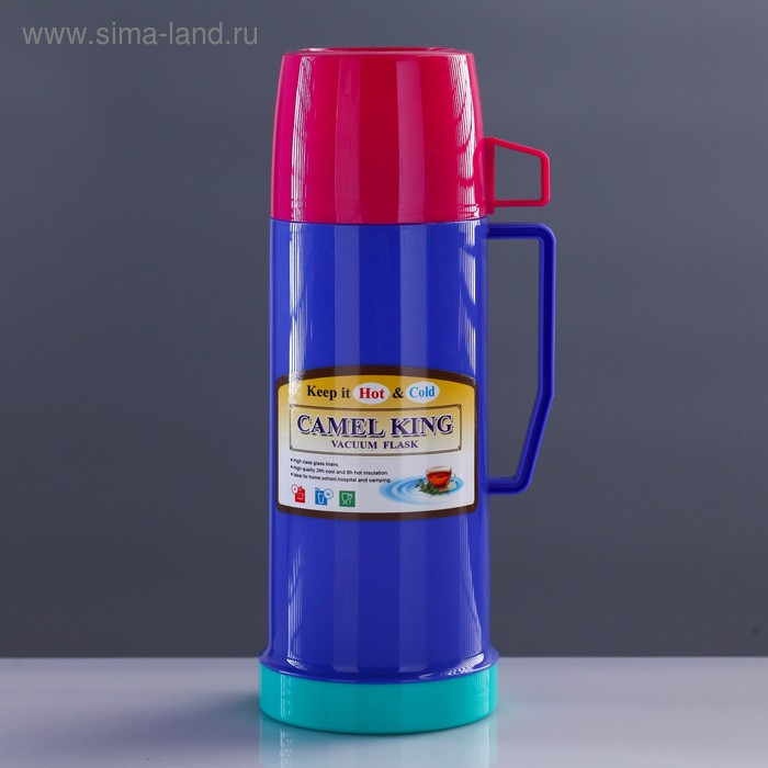 Термос 450 мл, со стеклянной колбой, 11 х 24 см, микс Термос 450 мл, со стеклянной колбой, 11 х 24 см, микс