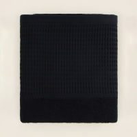 Полотенце махровое SL HOME: Waffle "Дарк Маре" 50х90 см, 100% хлопок, 490 г/м2 Полотенце махровое SL HOME: Waffle "Дарк Маре" 50х90 см, 100% хлопок, 490 г/м2