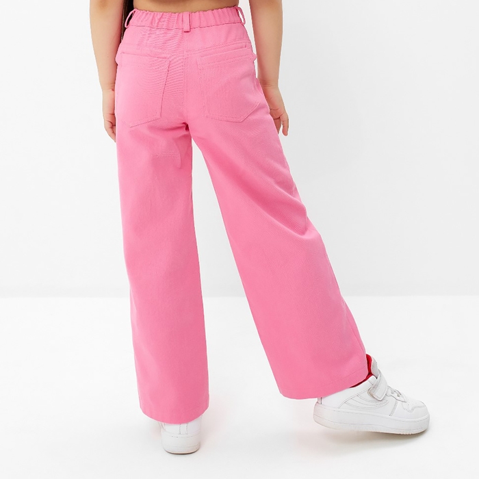 Джинсы для девочки KAFTAN р. 30 (98-104 см), розовый Джинсы для девочки KAFTAN р. 30 (98-104 см), розовый