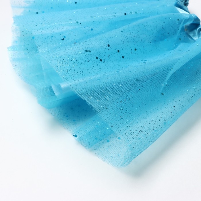 Новый год. Набор для фотосессии KAFTAN "Принцесса": юбка трехслойная и ободок