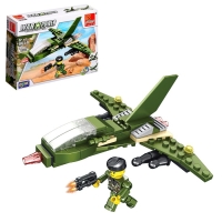 Конструктор 8 в 1 Военные &laquo;Боевая часть&raquo;, 8 видов МИКС