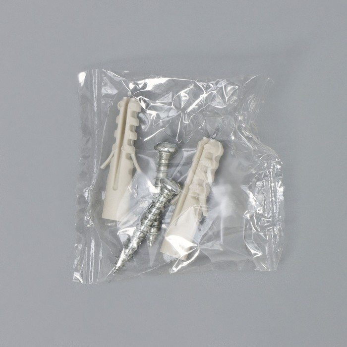 Диспенсер механический для антисептика и жидкого мыла Доляна, 500 мл, цвет белый