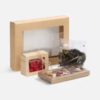 Набор Quality Time, грильяж с клюквой Набор Quality Time, грильяж с клюквой