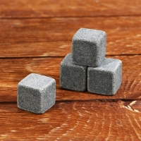 Камни для виски «Крепкий», 4 шт Камни для виски «Крепкий», 4 шт