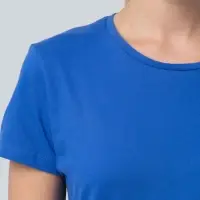 Футболка женская Miss 150 ярко-синяя (royal), размер XXL