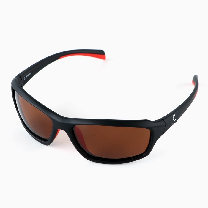 Очки поляризационные СЛЕДОПЫТ Tsunami в футляре, линзы brown Очки поляризационные СЛЕДОПЫТ Tsunami в футляре, линзы brown