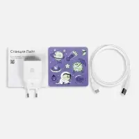 Умная колонка &laquo;Яндекс Станция Лайт 2&raquo;, фиолетовая