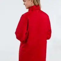 Куртка на стеганой подкладке Robyn красная, размер 4XL