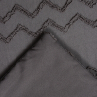 Покрывало LoveLife Tufting: Орнамент цв.серый,  200*230&plusmn;5см, микрофайбер, 100% п/э