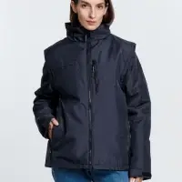 Куртка-трансформер унисекс Astana, темно-синяя, размер L