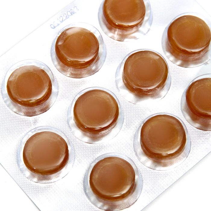 Леденцы с солодкой, алтеем, анисом, медуницей Леденцы с солодкой, алтеем, анисом, медуницей