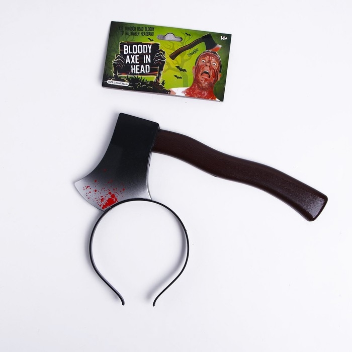 Карнавальный ободок &laquo;Топор&raquo;