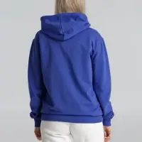 Толстовка на молнии с капюшоном Unit Siverga, ярко-синяя, размер 4XL