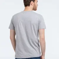 Футболка &laquo;Жар-птица&raquo;, серый меланж, размер L