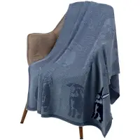 Плед Effect Stereo на заказ, M, полушерсть Плед Effect Stereo на заказ, M, полушерсть