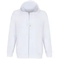 Толстовка унисекс Calipso, белая, размер L