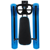 Снегокат&laquo; Тимка спорт&raquo;, ТСЛ/Ч2, цвет чёрный/голубой