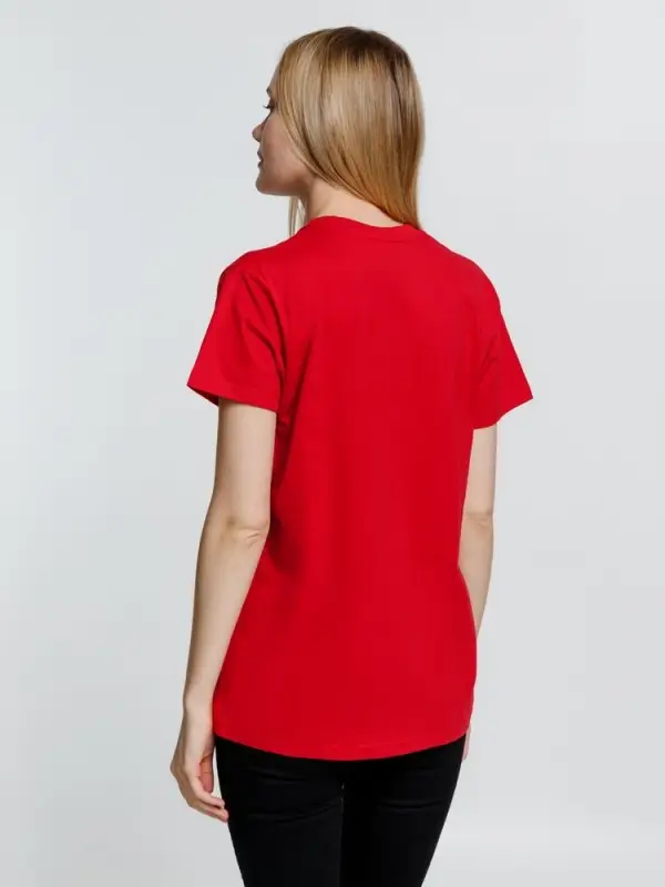 Футболка унисекс Ankara, красная, размер M