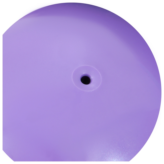 Мяч для художественной гимнастики &laquo;Металлик&raquo;, d=15 см, цвет сиреневый