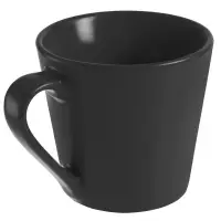 Кружка Modern Bell, матовая, черная