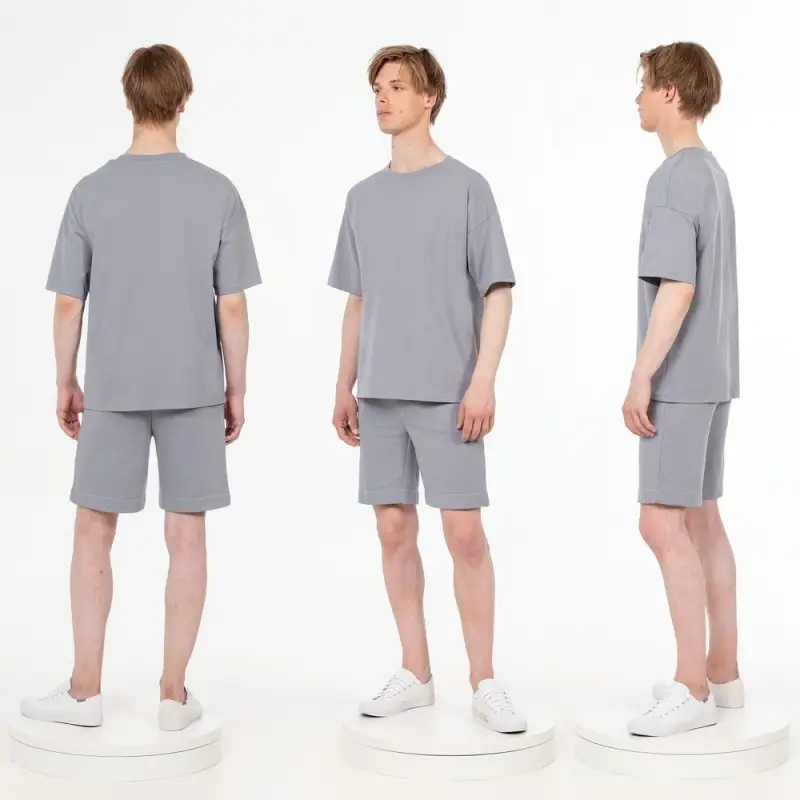 Футболка унисекс T3, серая, размер XS/S