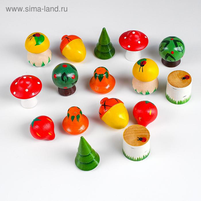 &laquo;Волшебный мешочек&raquo; Лес расписной, МИКС