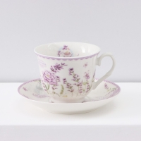 Чайный сервиз керамический «Прованс», 12 предметов: 6 чашек 200 мл, 6 блюдец d=13,5 см Чайный сервиз керамический «Прованс», 12 предметов: 6 чашек 200 мл, 6 блюдец d=13,5 см