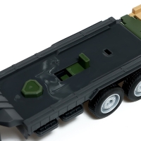 Грузовик инерционный «Армия», трансформируется, свет, звук Грузовик инерционный «Армия», трансформируется, свет, звук