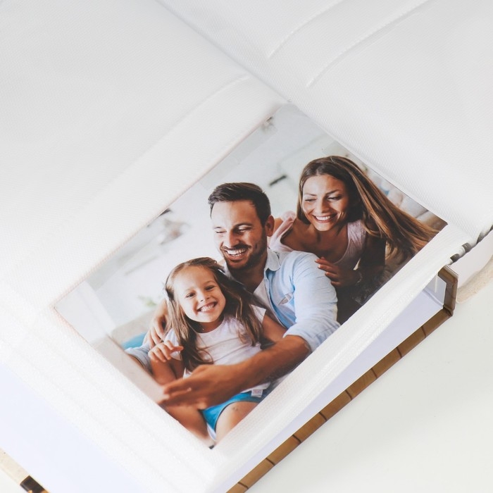 Фотоальбом на 200 фото 10х15 см "Для воспоминаний" МИКС 26х20,5х5,6 см