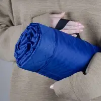 Плед для пикника Comfy, ярко-синий