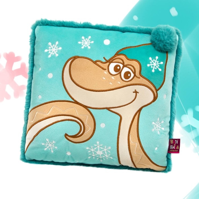 Мягкая игрушка-подушка &laquo;Змей Энс&raquo;, 30 х 30 см