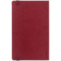 Ежедневник Nova Round, недатированный, красный Ежедневник Nova Round, недатированный, красный