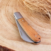 Нож складной "Гаммал", клинок 76мм/2,5мм, рукоять дерево Нож складной "Гаммал", клинок 76мм/2,5мм, рукоять дерево