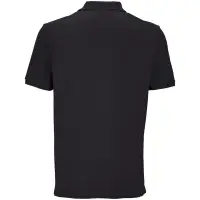 Рубашка поло унисекс Pegase, темно-серая (графит), размер L