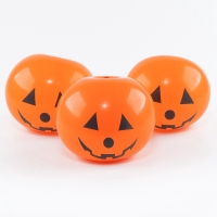 Шар латексный 12" «Тыква со светом» Шар латексный 12" «Тыква со светом»