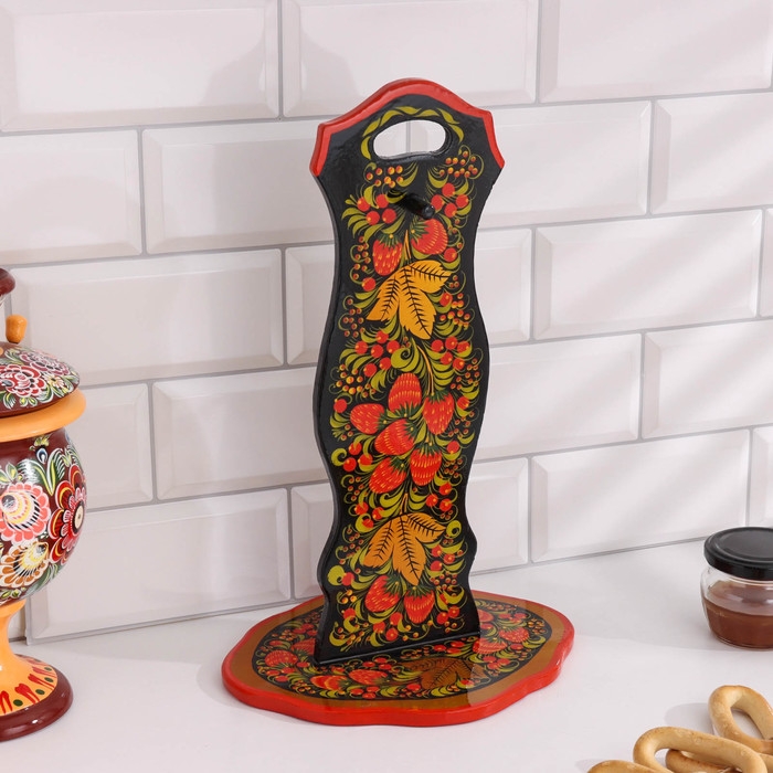 Набор разделочных досок &laquo;Хохлома&raquo;, 2 шт