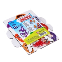 Игрушка с крючками «Зверята на аттракционе» Игрушка с крючками «Зверята на аттракционе»