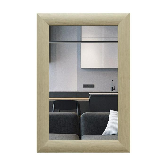 Зеркало &laquo;Дуб&raquo;,  настенное 41&times;61 cм, рама МДФ,  55 мм