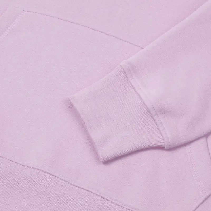Толстовка с капюшоном унисекс Hoodie, сиреневая, размер XS