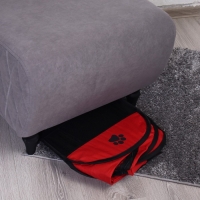 Вольер для животных, тентовый, 8 стенок, 90 х 55 см, красный Вольер для животных, тентовый, 8 стенок, 90 х 55 см, красный