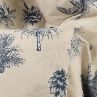 Постельное бельё "Этель" Евро Сalamus 200*217 см, 220*240 см, 70*70 см - 2 шт, бязь 125 г/м2, хл 100%