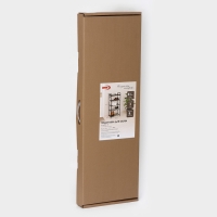 Подставка для обуви, 5 ярусов, 45&times;30&times;95 см, цвет МИКС