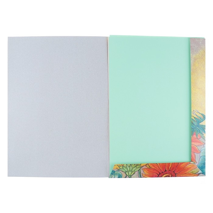 Папка для пастели А3, 8 листов, 4 цвета Папка для пастели А3, 8 листов, 4 цвета "Страна чудес. Пугало", блок 160 г/м²