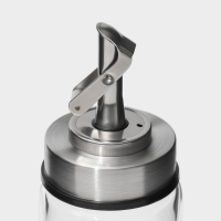 Бутылка стеклянная для соусов и масла с мерной шкалой Magistro «Мист», 200 мл, 5,5×17,5 см Бутылка стеклянная для соусов и масла с мерной шкалой Magistro «Мист», 200 мл, 5,5×17,5 см