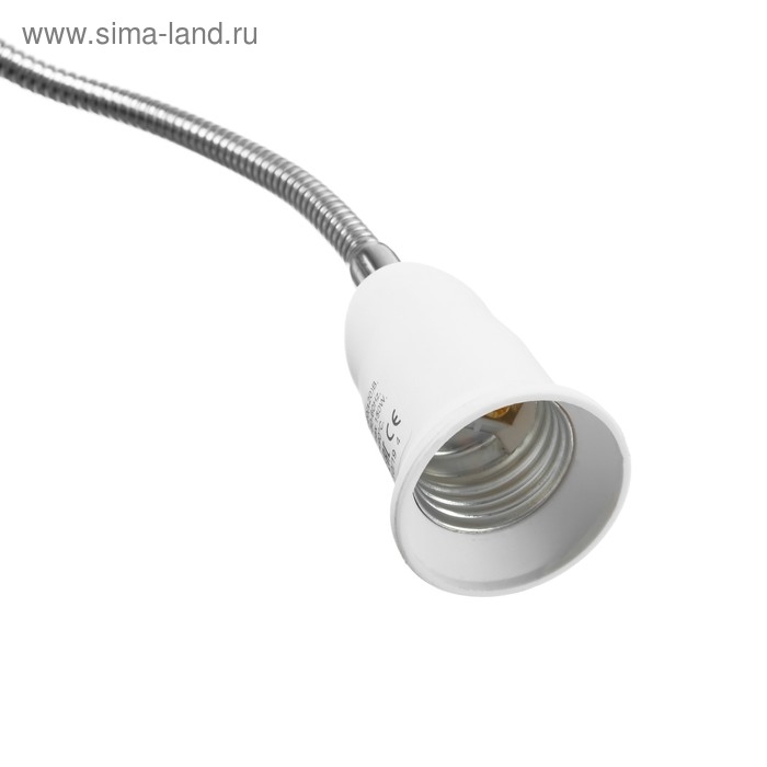 Светильник для растений 15 Вт, 12 мкмоль/с, гибкая ножка 30 см, выкл на корпусе Светильник для растений 15 Вт, 12 мкмоль/с, гибкая ножка 30 см, выкл на корпусе