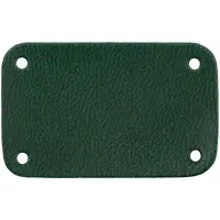 Лейбл Latte, S, зеленый