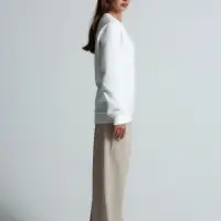 Свитшот Toima Heavy 2.0, белый, размер M