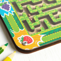 Лабиринт маленький &laquo;Лисичка и медведь&raquo;