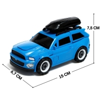 Конструктор винтовой &laquo;Универсал&raquo;, 2 в 1 робот-машина